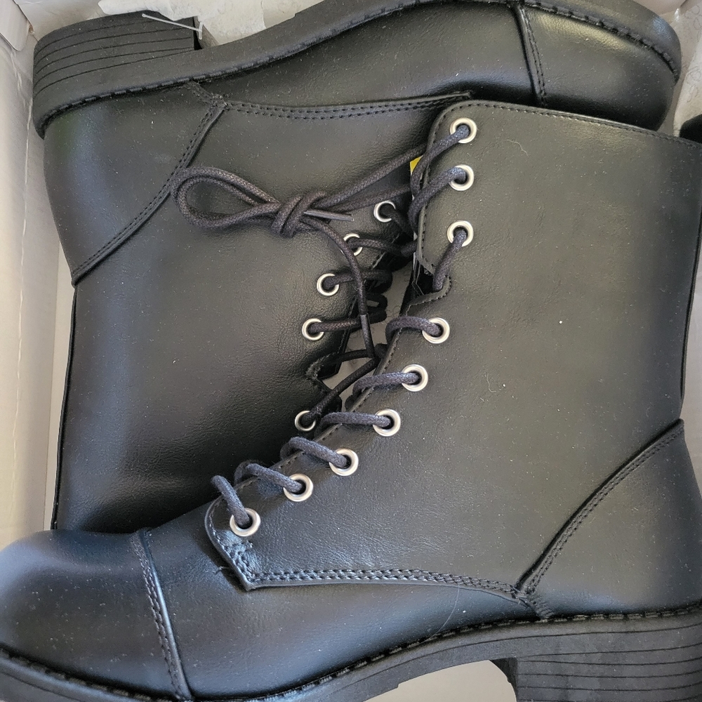 Black boots